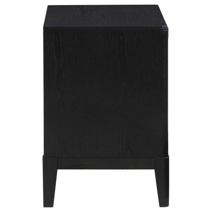 Coaster Furniture Brookmead 224712 2-Drawer Nightstand - Black IMAGE 9