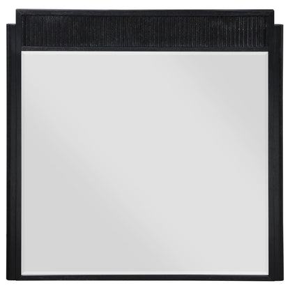 Coaster Furniture Brookmead 224714 Dresser Mirror - Black IMAGE 3