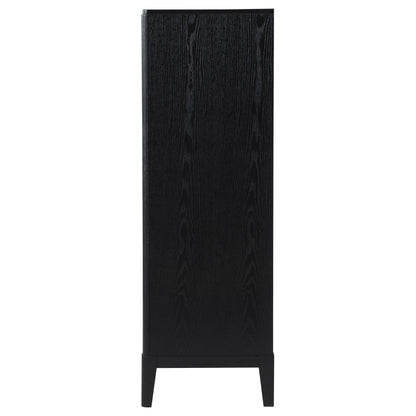 Coaster Furniture Brookmead 224715 5-Drawer Bedroom Chest - Black IMAGE 5