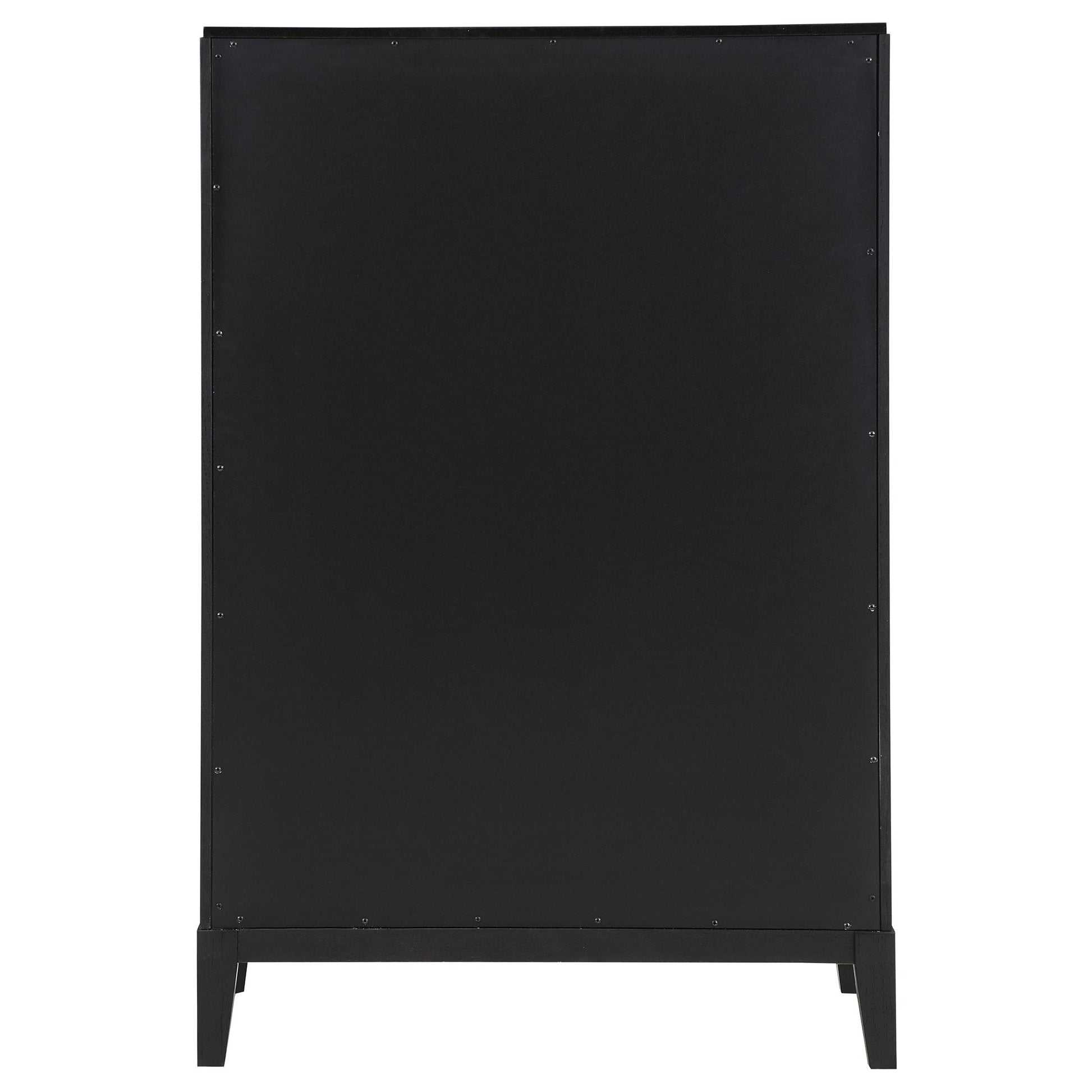 Coaster Furniture Brookmead 224715 5-Drawer Bedroom Chest - Black IMAGE 7