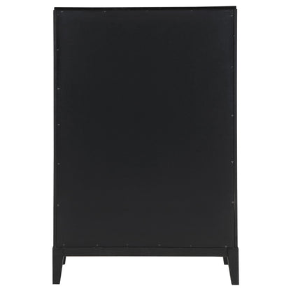 Coaster Furniture Brookmead 224715 5-Drawer Bedroom Chest - Black IMAGE 7
