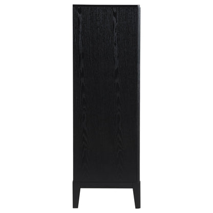 Coaster Furniture Brookmead 224715 5-Drawer Bedroom Chest - Black IMAGE 9