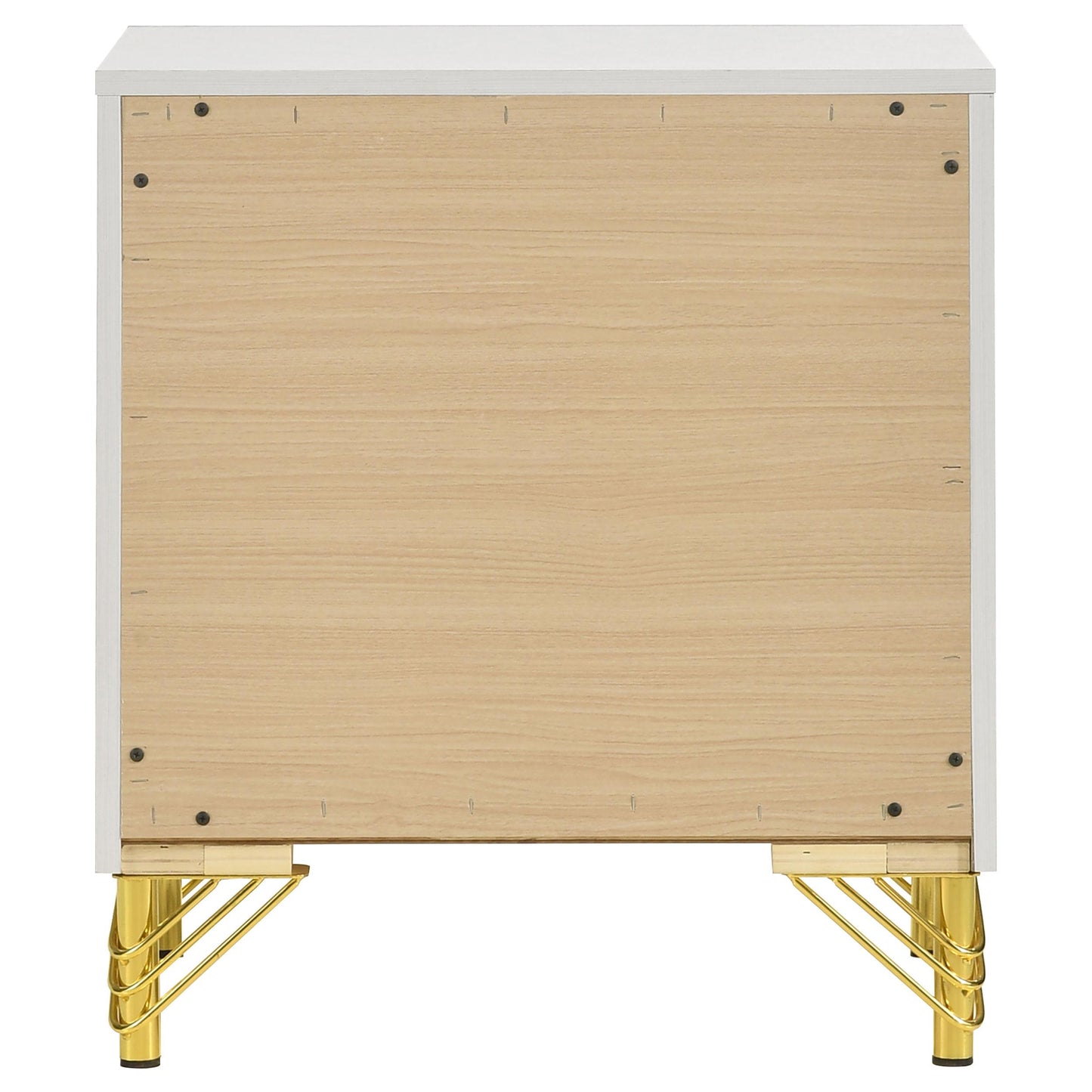 Coaster Furniture Lucia 224732 2-Drawer Nightstand Bedside Table - White IMAGE 7