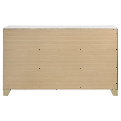 Coaster Furniture Caraway 224773 6-Drawer Dresser - White IMAGE 7