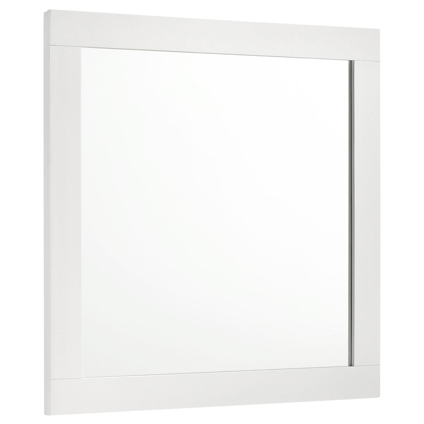 Coaster Furniture Caraway 224774 Dresser Mirror - White IMAGE 1