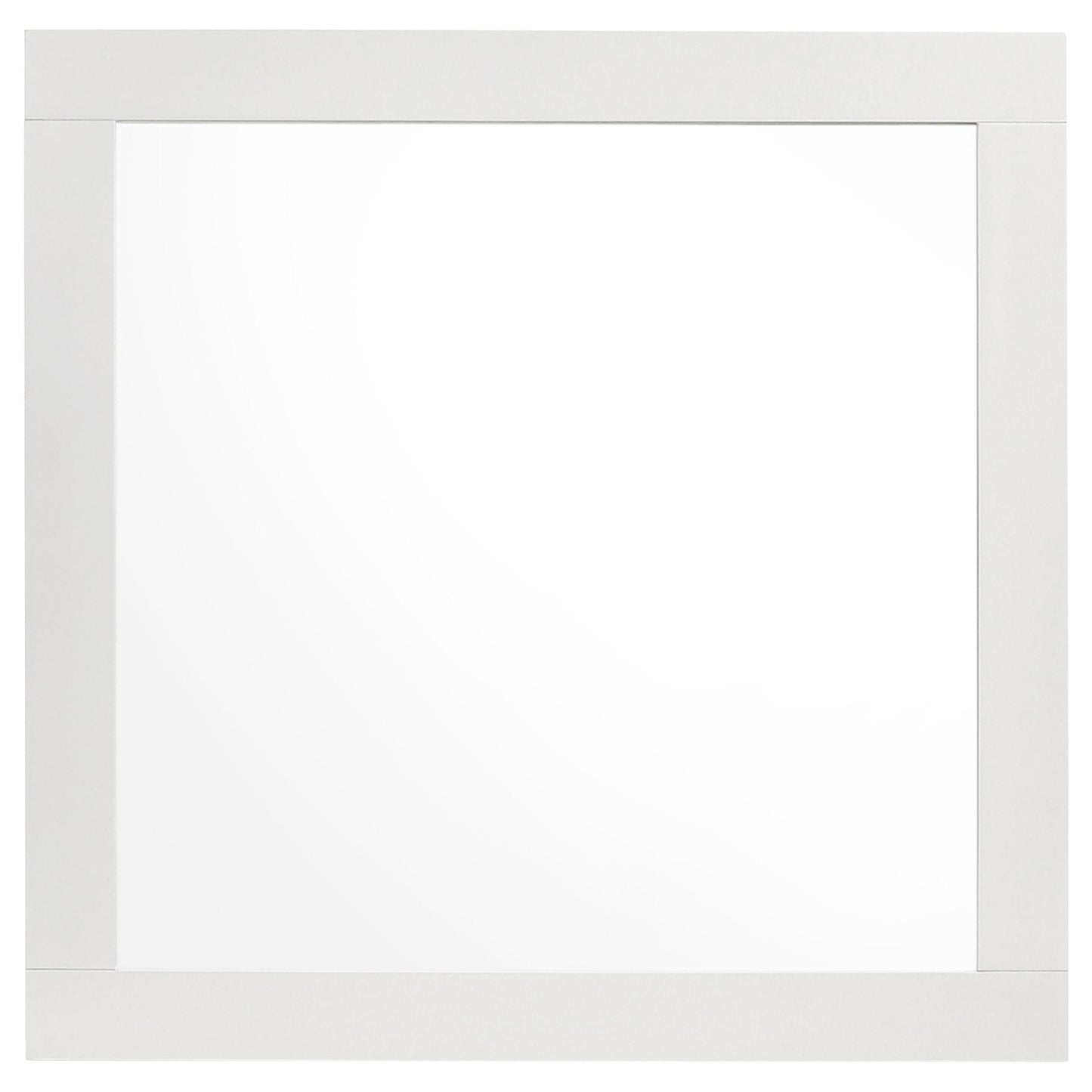 Coaster Furniture Caraway 224774 Dresser Mirror - White IMAGE 3