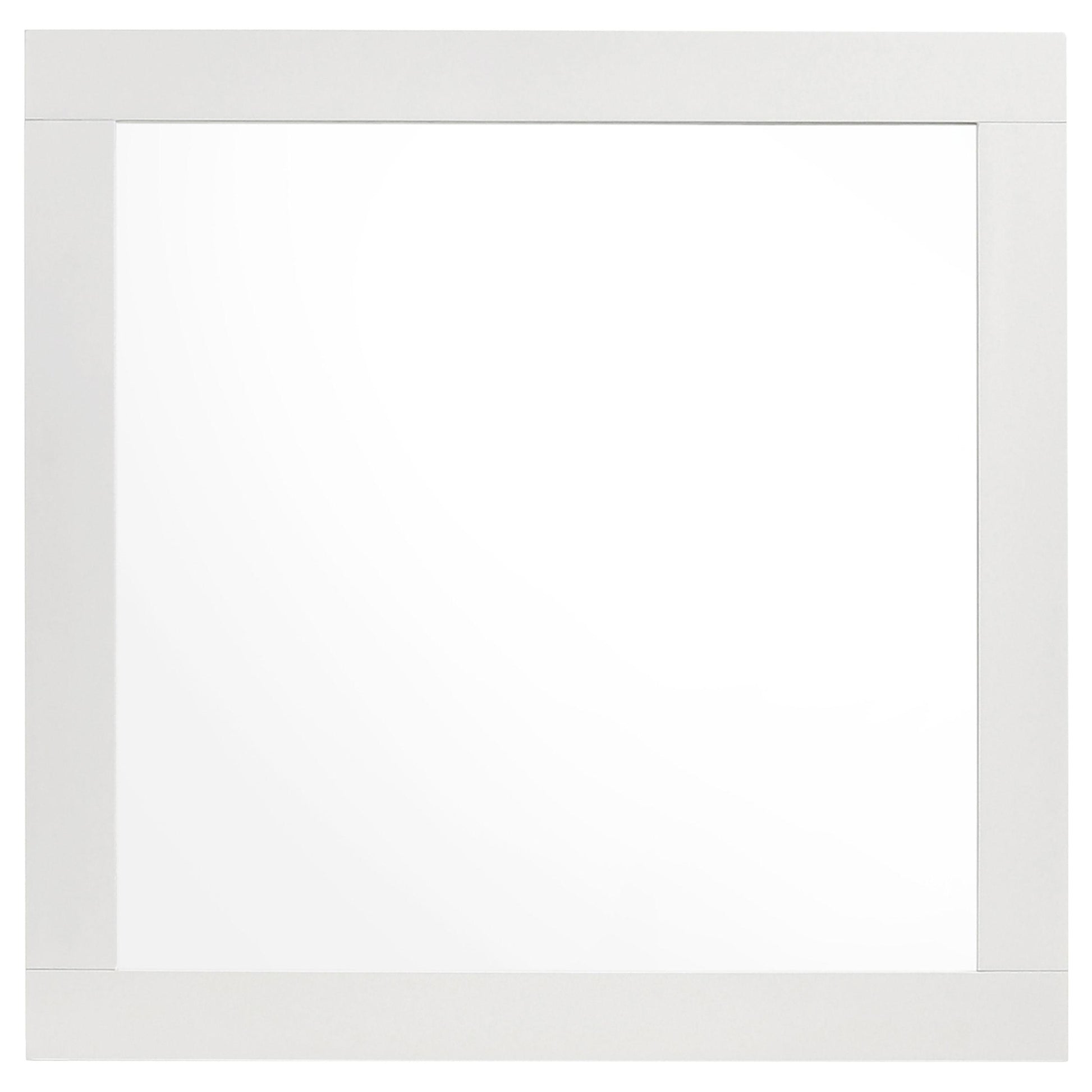 Coaster Furniture Caraway 224774 Dresser Mirror - White IMAGE 3