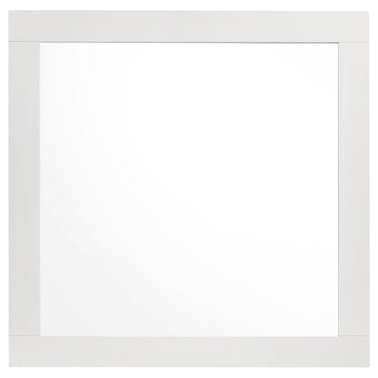 Coaster Furniture Caraway 224774 Dresser Mirror - White IMAGE 3