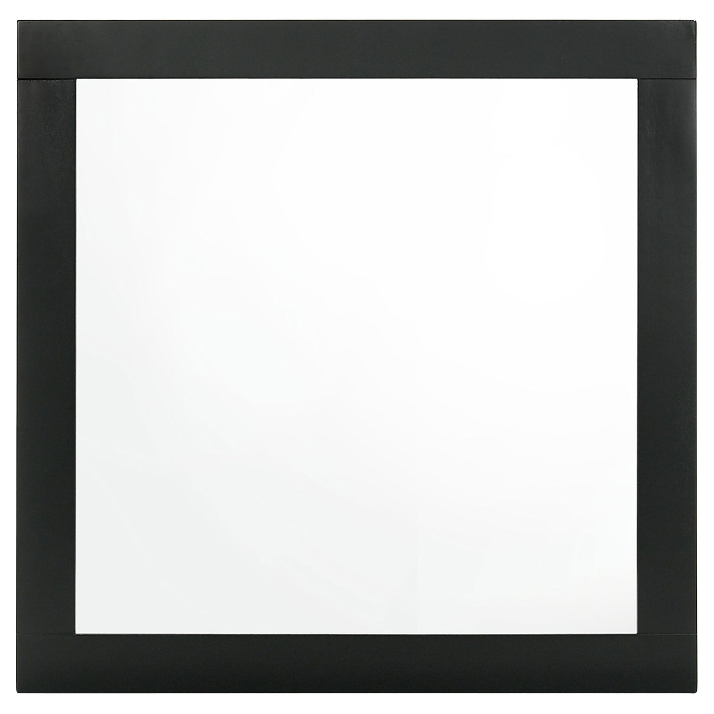  Coaster Furniture Caraway 224784 Dresser Mirror - Black IMAGE 3