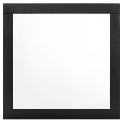  Coaster Furniture Caraway 224784 Dresser Mirror - Black IMAGE 3