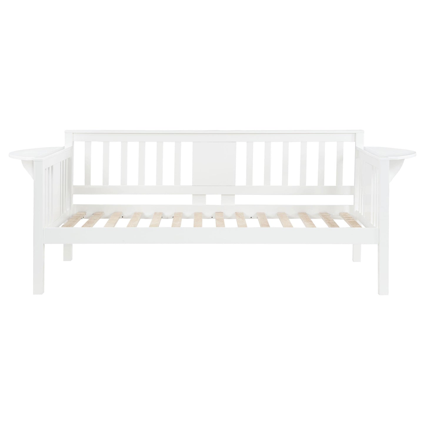 Coaster Furniture Bethany 300837 Wood Twin Daybed with Drop-down Tables - White IMAGE 5