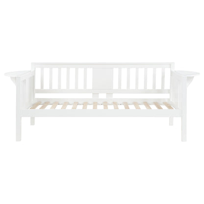 Coaster Furniture Bethany 300837 Wood Twin Daybed with Drop-down Tables - White IMAGE 5