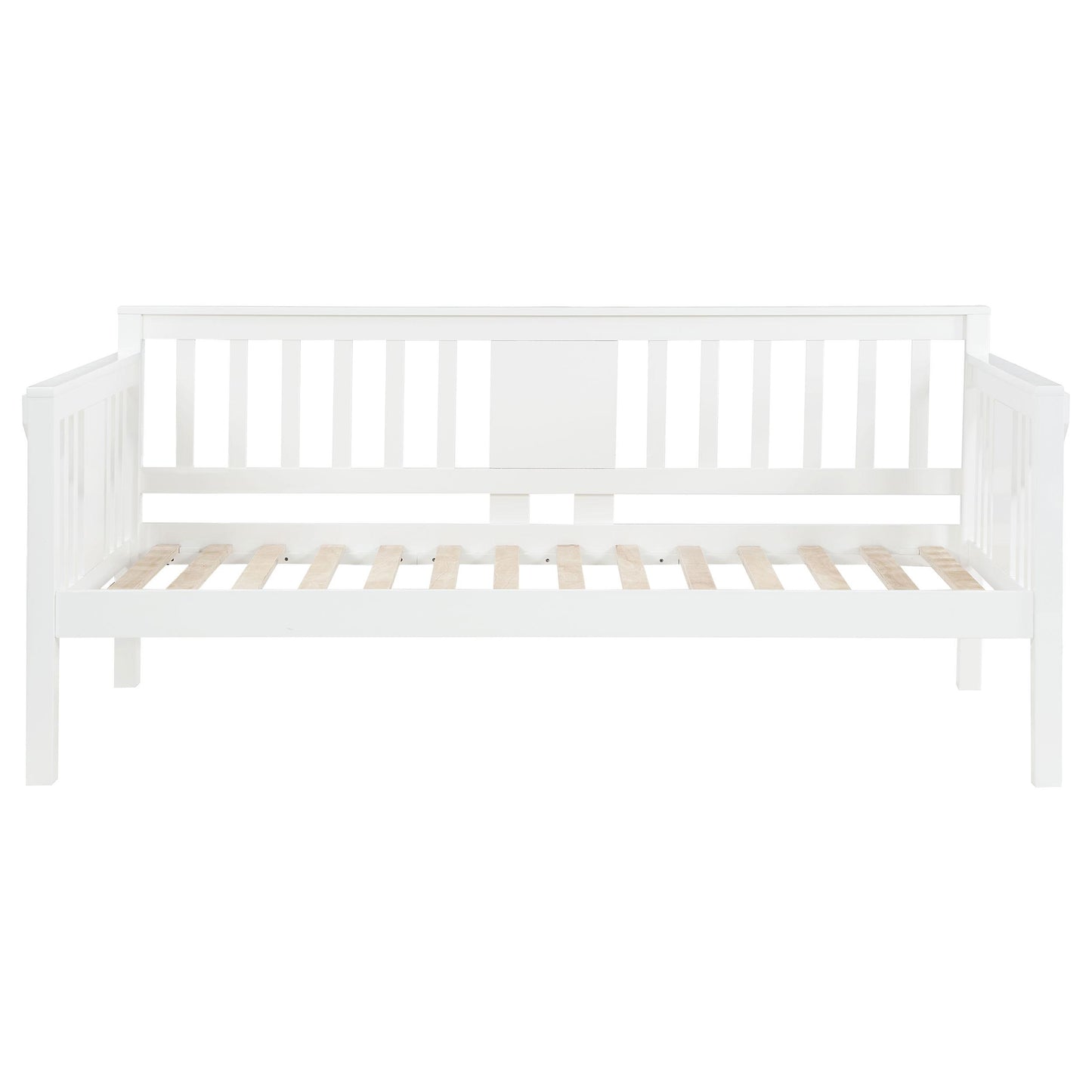 Coaster Furniture Bethany 300837 Wood Twin Daybed with Drop-down Tables - White IMAGE 8