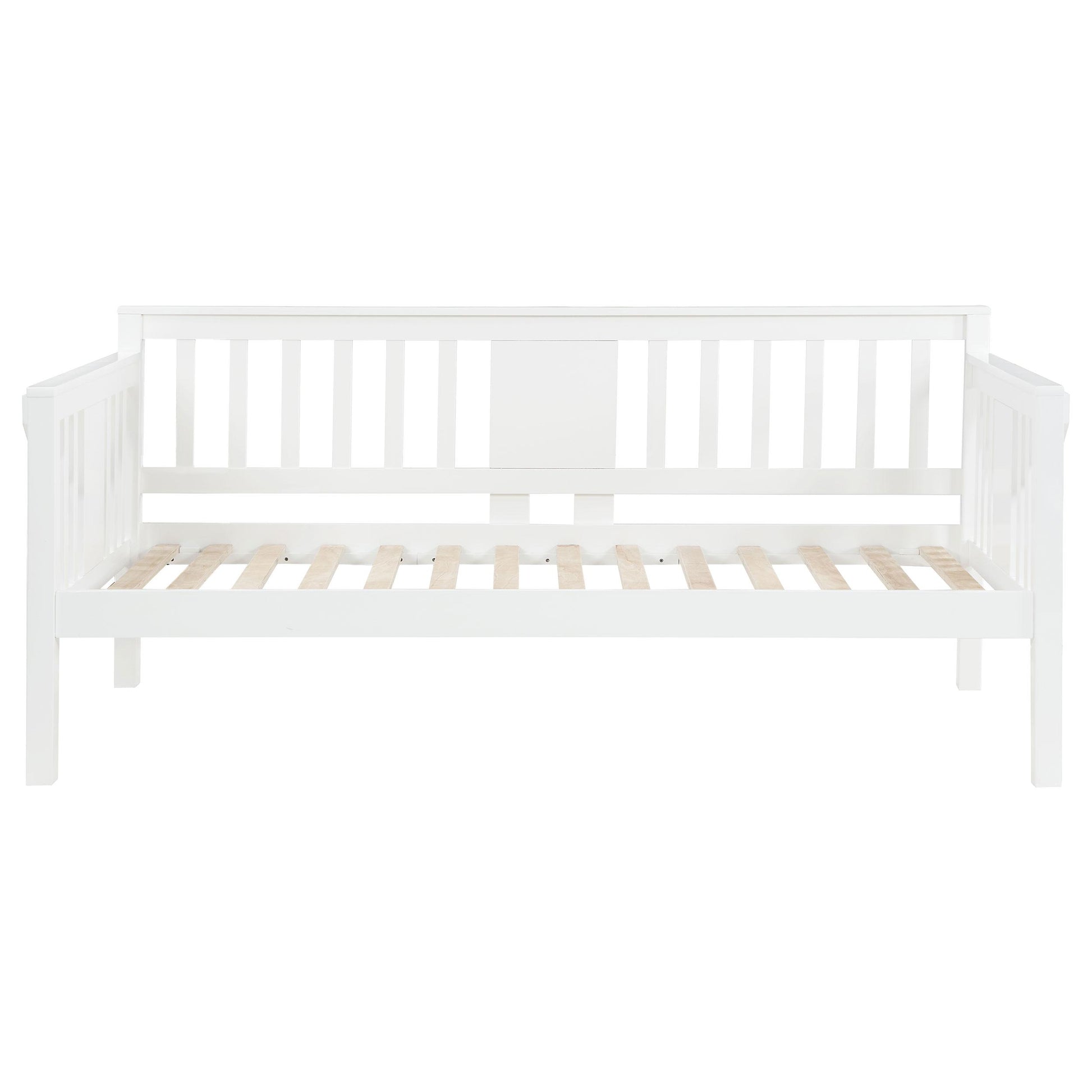 Coaster Furniture Bethany 300837 Wood Twin Daybed with Drop-down Tables - White IMAGE 8