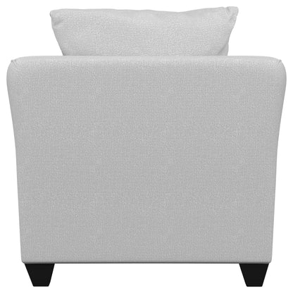 Coaster Furniture Salizar 508583 Upholstered Flared Arm Accent Chair - Sand IMAGE 6
