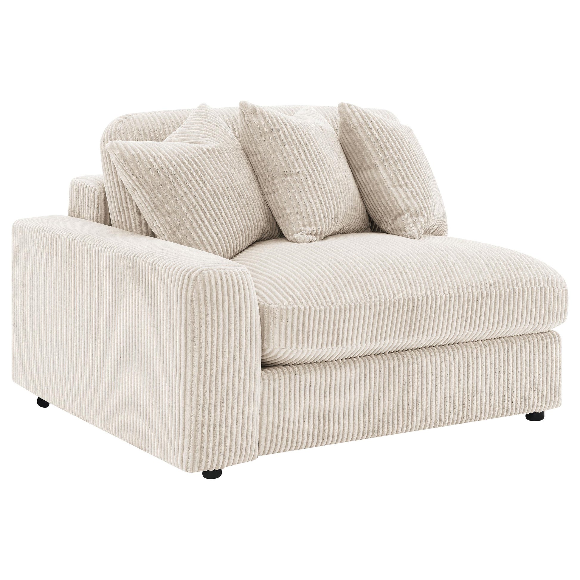 Coaster Furniture Blaine 509899-SET Upholstered Reversible Sectional Sofa - Sand IMAGE 9