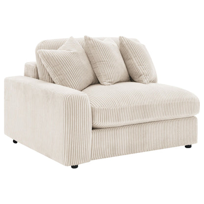 Coaster Furniture Blaine 509899-SET Upholstered Reversible Sectional Sofa - Sand IMAGE 9