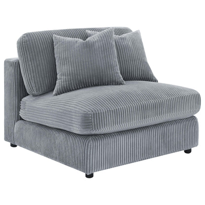 Coaster Furniture Blaine 509900-SET Upholstered Reversible Sectional Sofa - Fog IMAGE 11