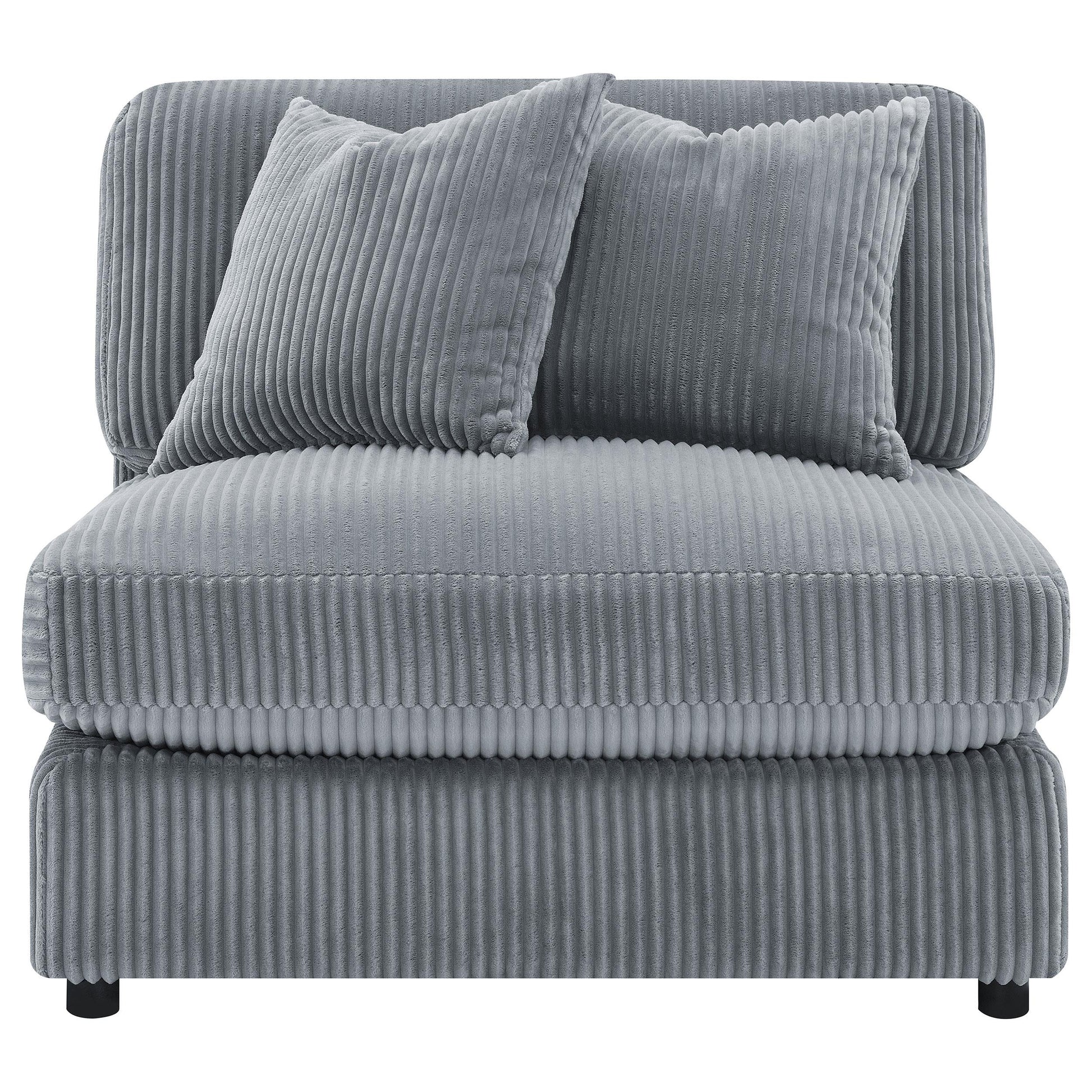 Coaster Furniture Blaine 509900-SET Upholstered Reversible Sectional Sofa - Fog IMAGE 12