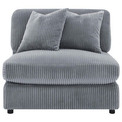 Coaster Furniture Blaine 509900-SET Upholstered Reversible Sectional Sofa - Fog IMAGE 12