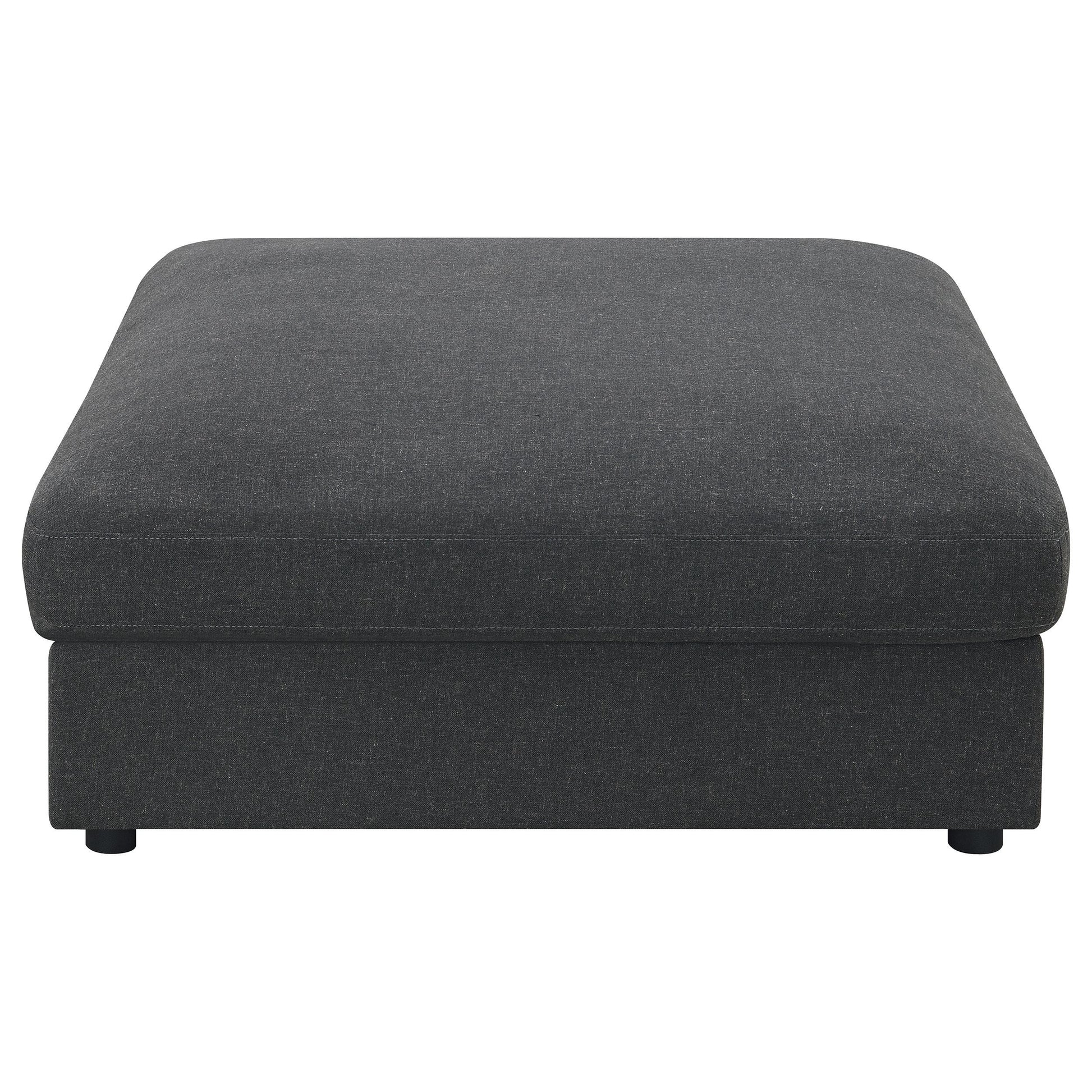 Coaster Furniture Serene 551324-SETB 4 pc Upholstered Modular Sectional - Charcoal IMAGE 10