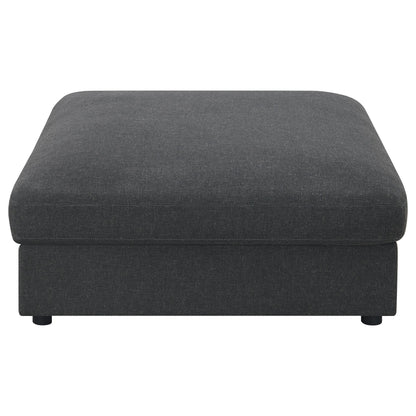 Coaster Furniture Serene 551324-SETB 4 pc Upholstered Modular Sectional - Charcoal IMAGE 10