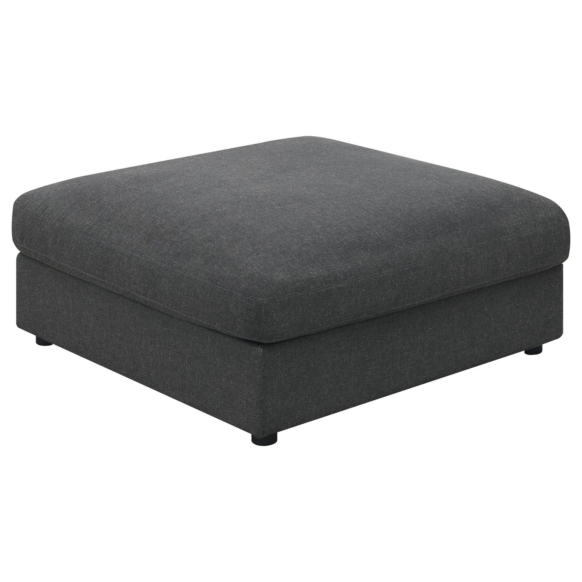 Coaster Furniture Serene 551324-SETB 4 pc Upholstered Modular Sectional - Charcoal IMAGE 9