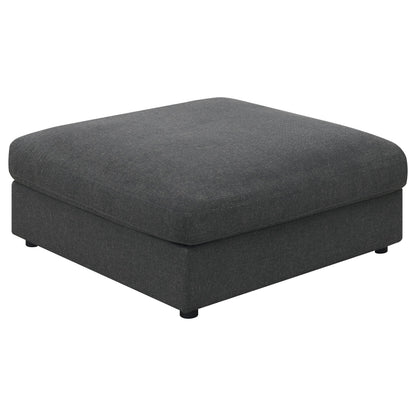 Coaster Furniture Serene 551324-SETB 4 pc Upholstered Modular Sectional - Charcoal IMAGE 9