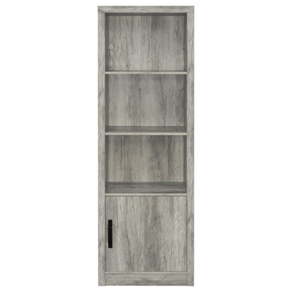 Coaster Furniture Burke 701024-SET 3-Piece Entertainment Center - Grey Driftwood IMAGE 10