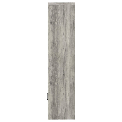 Coaster Furniture Burke 701024-SET 3-Piece Entertainment Center - Grey Driftwood IMAGE 11