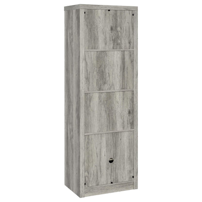Coaster Furniture Burke 701024-SET 3-Piece Entertainment Center - Grey Driftwood IMAGE 12
