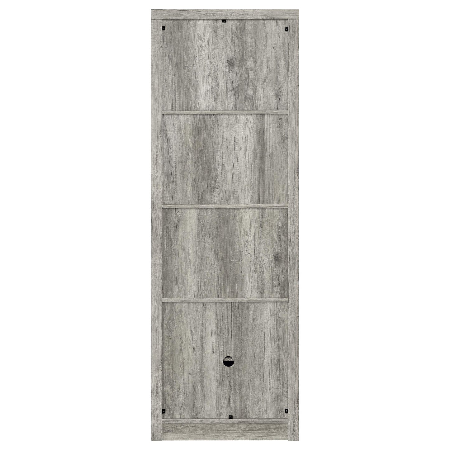Coaster Furniture Burke 701024-SET 3-Piece Entertainment Center - Grey Driftwood IMAGE 13