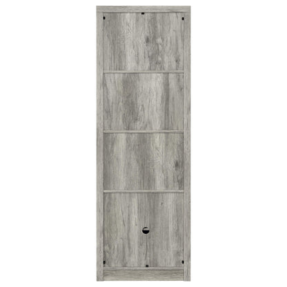 Coaster Furniture Burke 701024-SET 3-Piece Entertainment Center - Grey Driftwood IMAGE 13