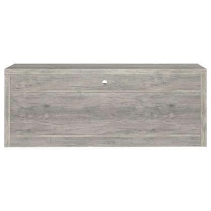 Coaster Furniture Burke 701024-SET 3-Piece Entertainment Center - Grey Driftwood IMAGE 6