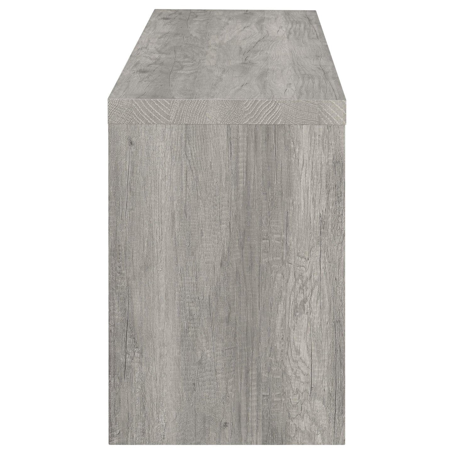 Coaster Furniture Burke 701024-SET 3-Piece Entertainment Center - Grey Driftwood IMAGE 7