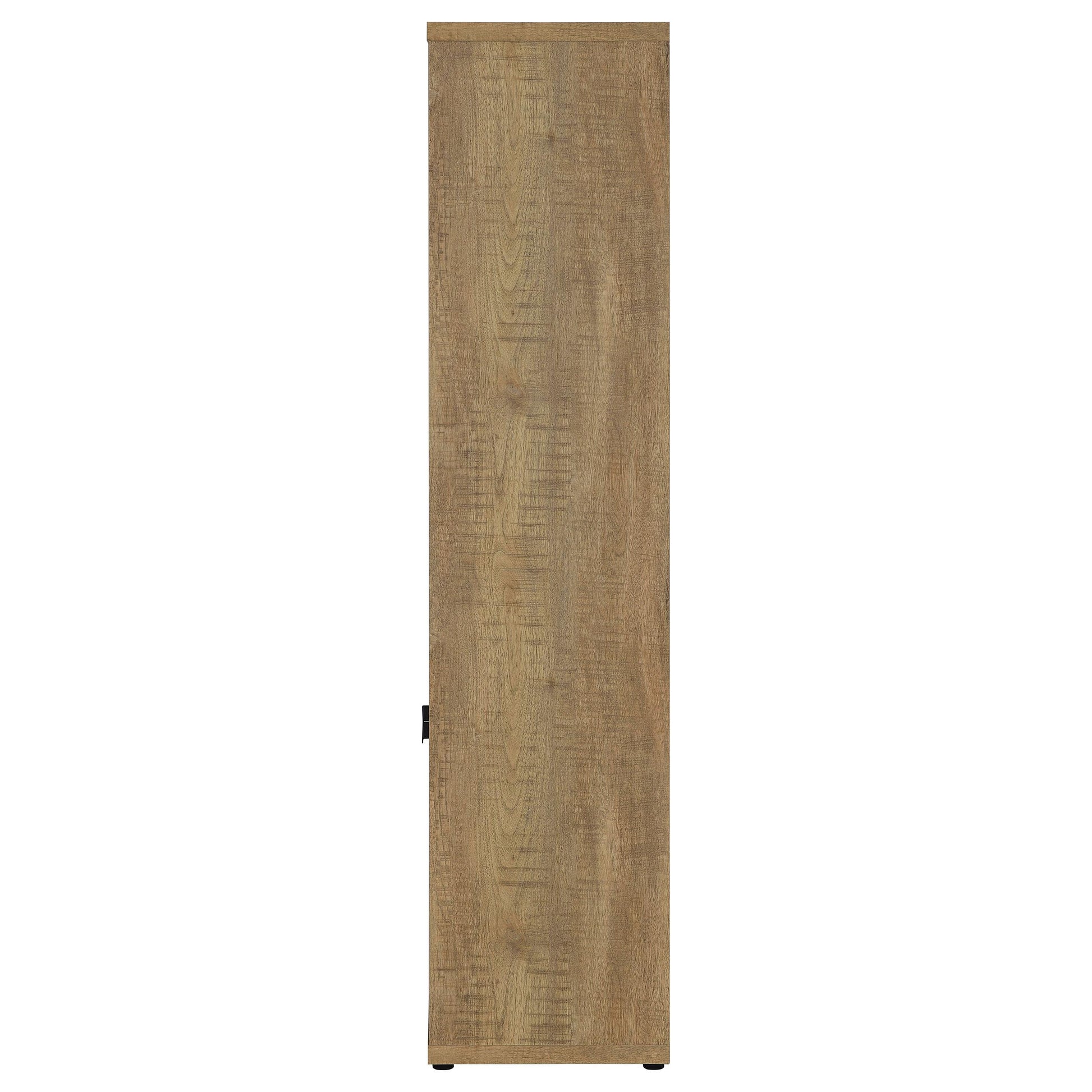 Coaster Furniture Tabby 701703 3-shelf Engineered Wood Media Tower - Mango IMAGE 5