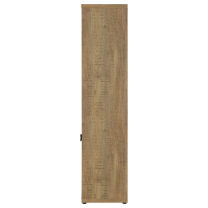 Coaster Furniture Tabby 701703 3-shelf Engineered Wood Media Tower - Mango IMAGE 5