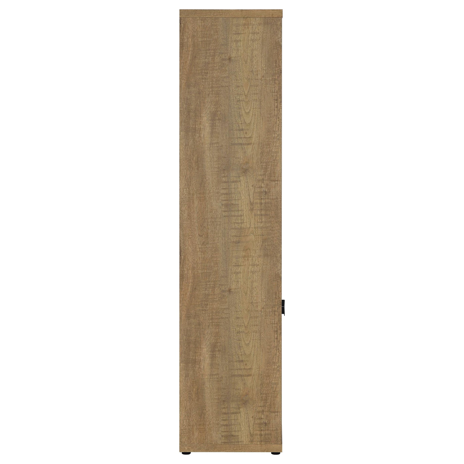 Coaster Furniture Tabby 701703 3-shelf Engineered Wood Media Tower - Mango IMAGE 8