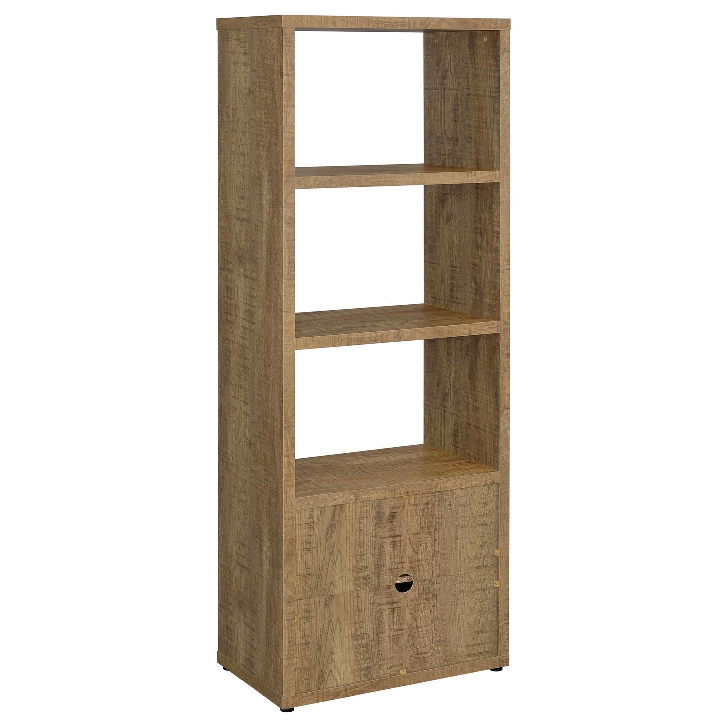 Coaster Furniture Tabby 701702-SET 3-Piece Entertainment Center With 60" TV Stand - Mango IMAGE 13