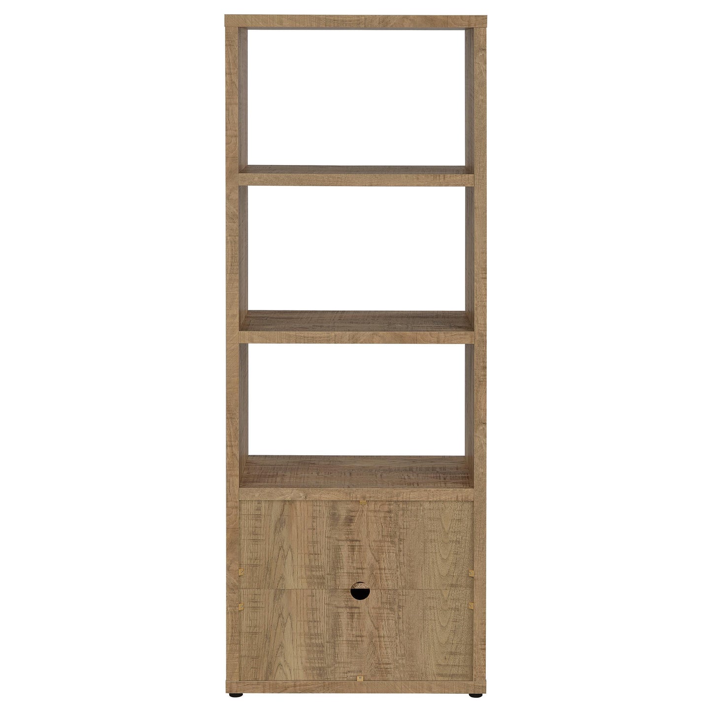 Coaster Furniture Tabby 701702-SET 3-Piece Entertainment Center With 60" TV Stand - Mango IMAGE 14