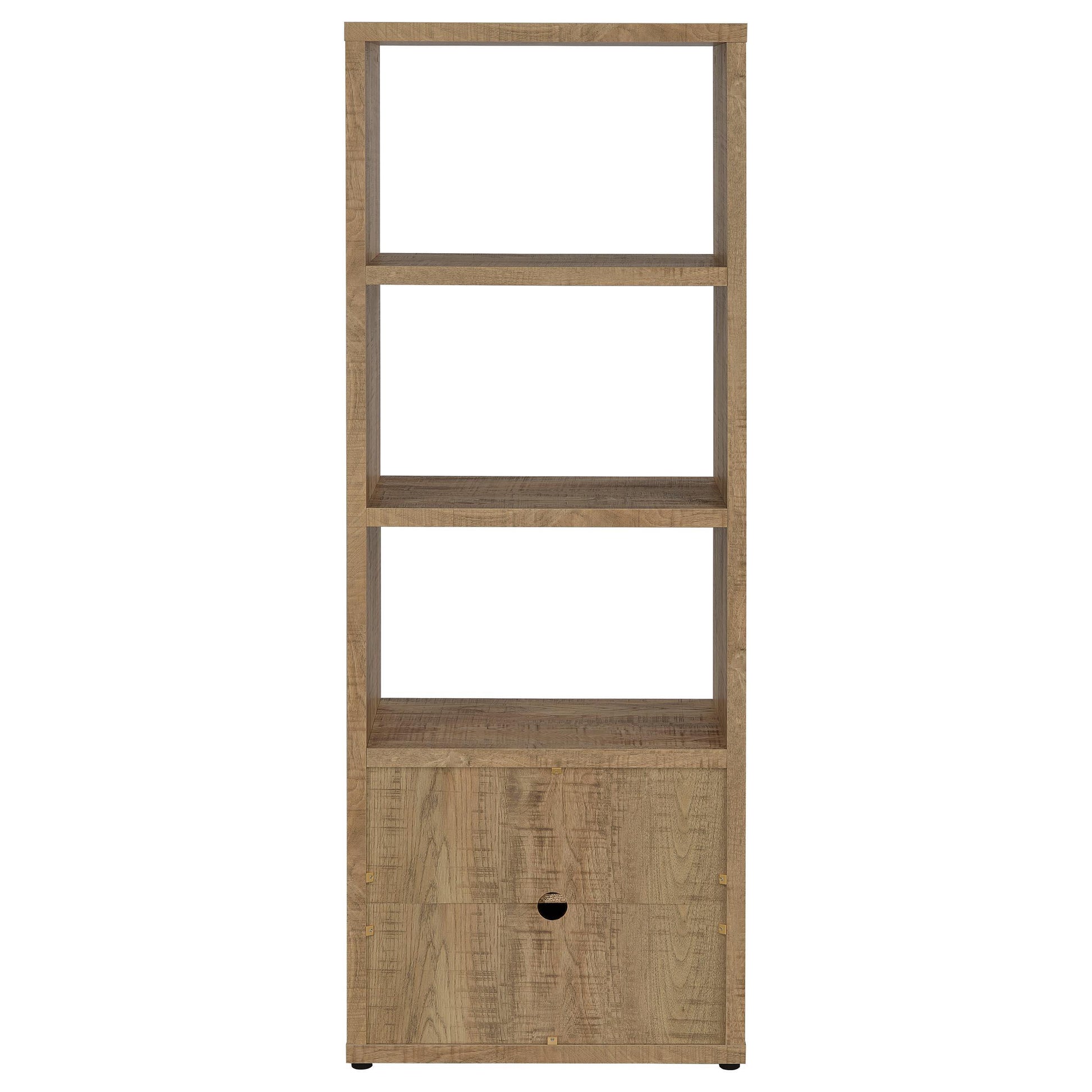Coaster Furniture Tabby 701702-SET 3-Piece Entertainment Center With 60" TV Stand - Mango IMAGE 14