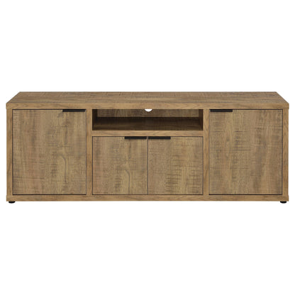 Coaster Furniture Tabby 701702-SET 3-Piece Entertainment Center With 60" TV Stand - Mango IMAGE 4