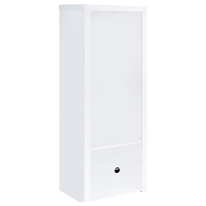 Coaster Furniture Jude 704251-SET 3-Piece Entertainment Center with 71" TV Stand - White High Gloss IMAGE 11