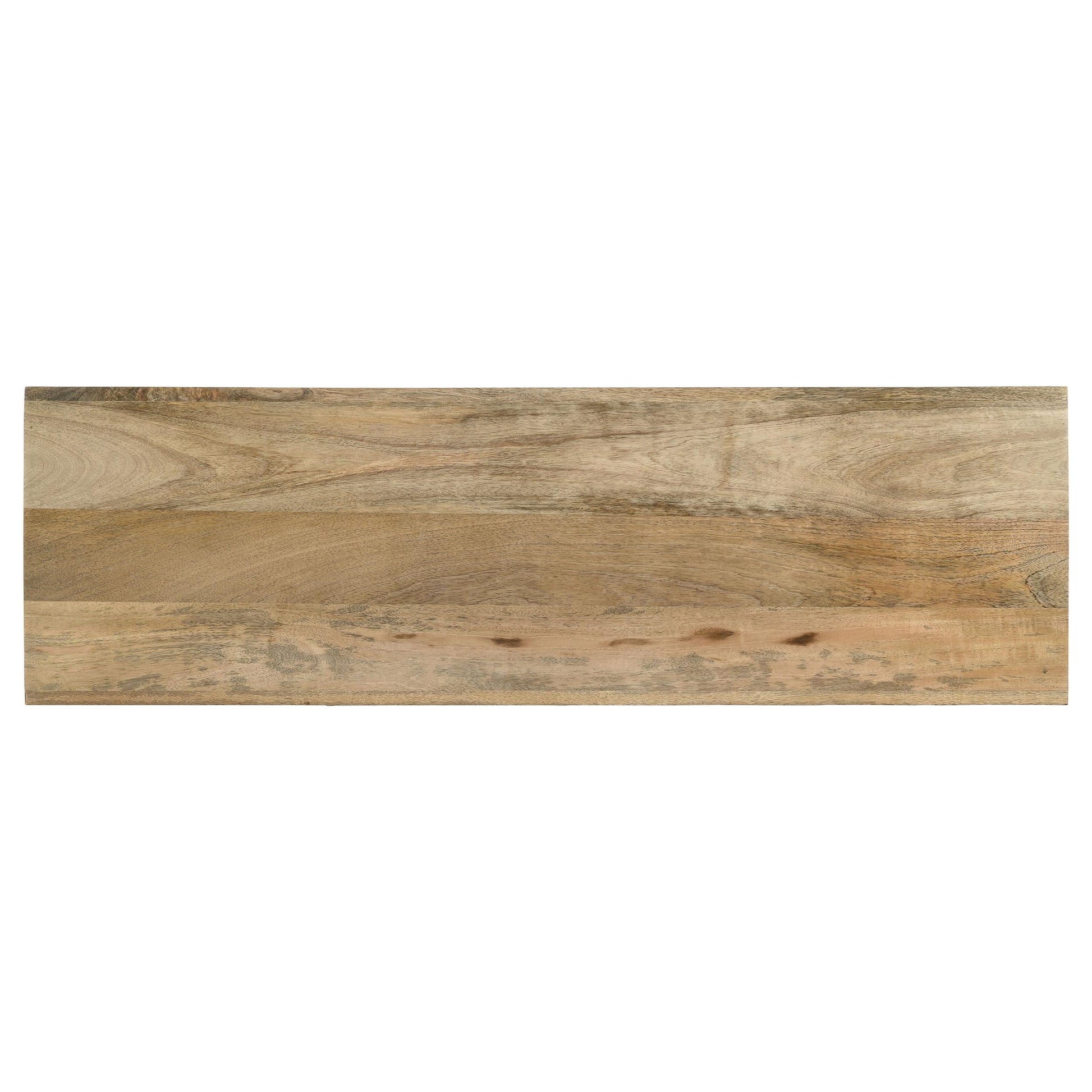  Coaster Furniture Benton 704839 Rectangular Solid Wood Sofa Console Table - Natural IMAGE 5