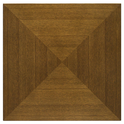 Coaster Furniture Westerly 707797 Square Wood Side End Table - Walnut Brown IMAGE 4