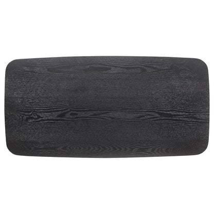 Coaster Furniture Radley 708490 3-piece Rectangular Coffee Table Set - Black IMAGE 10