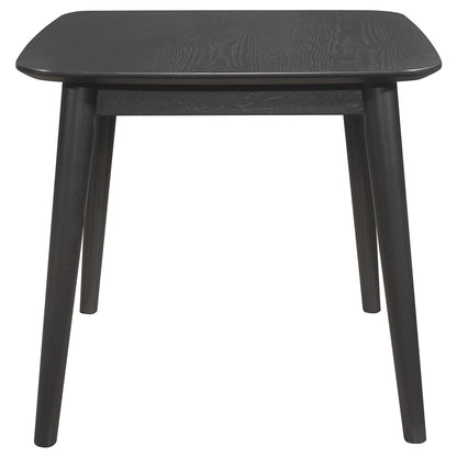 Coaster Furniture Radley 708490 3-piece Rectangular Coffee Table Set - Black IMAGE 5