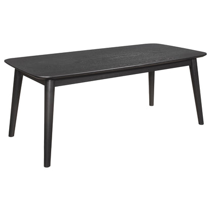 Coaster Furniture Radley 708490 3-piece Rectangular Coffee Table Set - Black IMAGE 6