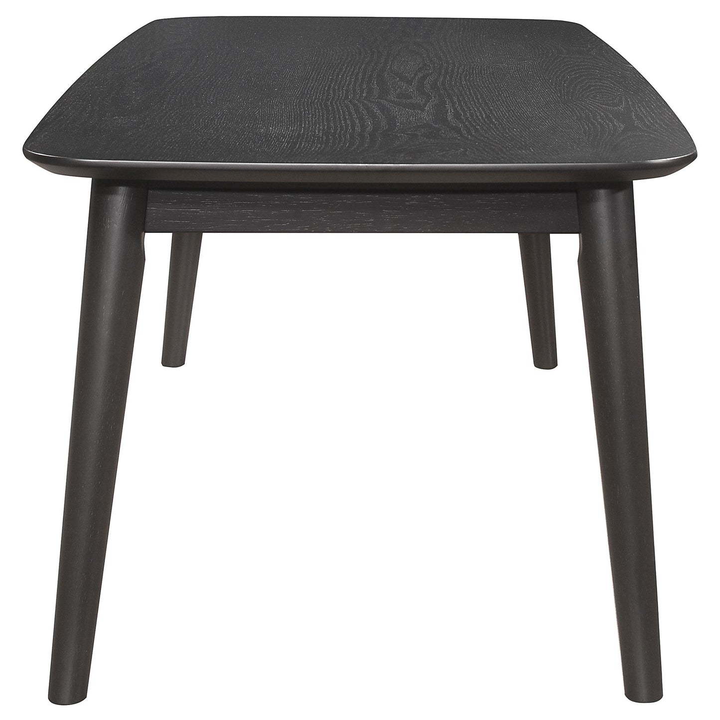 Coaster Furniture Radley 708490 3-piece Rectangular Coffee Table Set - Black IMAGE 8