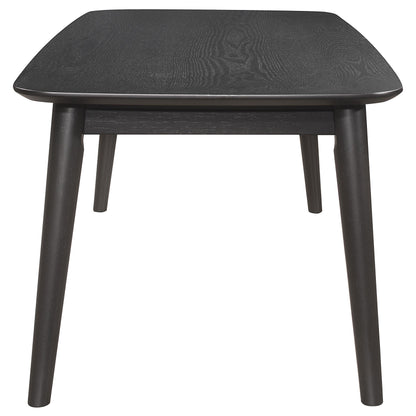 Coaster Furniture Radley 708490 3-piece Rectangular Coffee Table Set - Black IMAGE 8